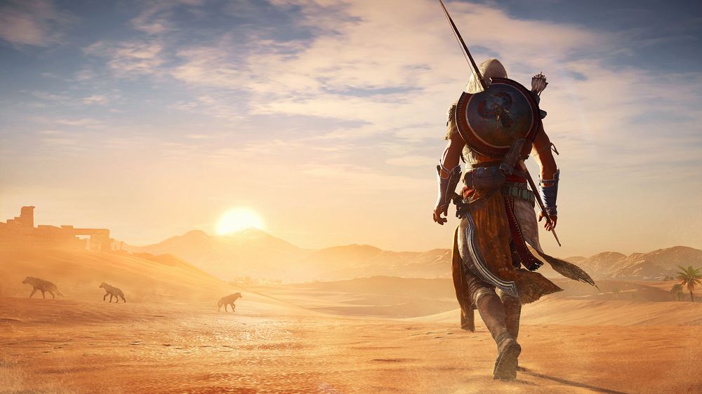 Assassin's Creed Origins riceverà una modalità New Game+.jpg Assassin's Creed Origins riceverà una modalità New Game+.jpg